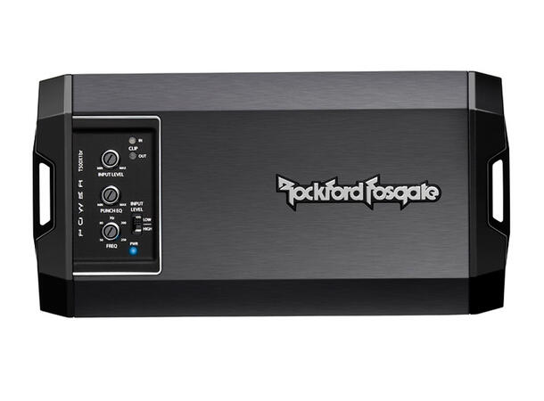 ROCKFORD FOSGATE POWER 1 x 500W Kompakt Power monoblokk, 1 Ohm stabil